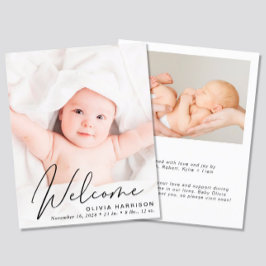 Begrotings-publicatie voor geboortedatum foto's