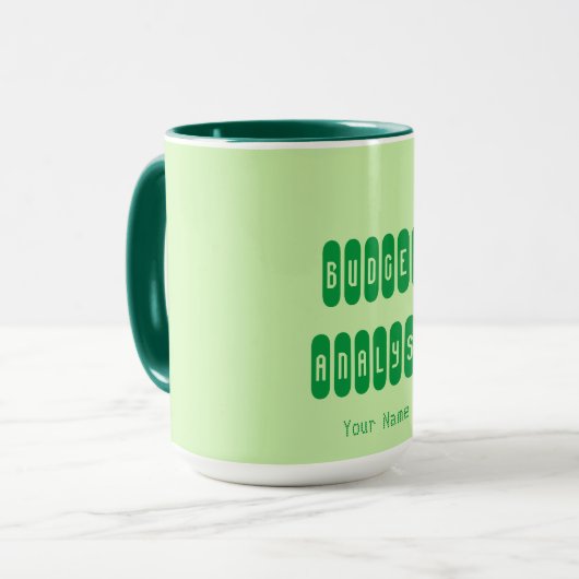 "BEGROTINGSANALYSE" MOK (Voorkant links)