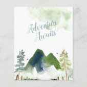 Begrotingsavontuur wacht op uitnodigingen (Achterkant)