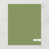 BEGROTINGSBAAN kerstkonijnenkonijn - Decorbitboom (Achterkant)