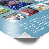 BEGROTINGSbaby's 1 jaar na grootmoederFOTO Foto Afdruk (Hoek)