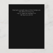 BEGROTINGSBaptisme Christening Communauté INVITES (Achterkant)