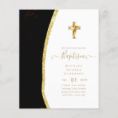 BEGROTINGSBaptisme Christening Communauté INVITES (Voorkant)