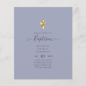 BEGROTINGSBaptisme Christening Communauté INVITES (Voorkant)