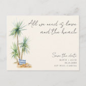 Begrotingsbatchweddenschap sparen de datum aankondigingskaart (Voorkant)