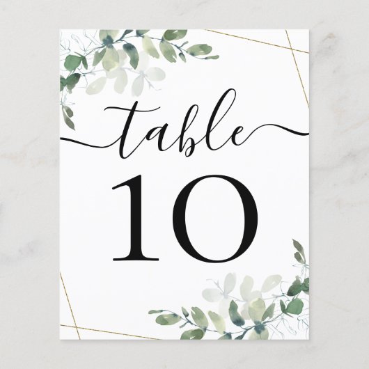 BEGROTINGSBEDRIJFSDUUR Eucalyptustabelnummer (Achterkant)