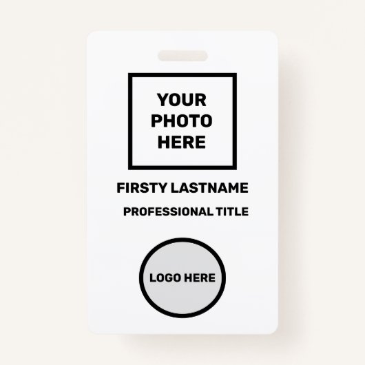 BEGROTINGSBEDRIJVEN LOGO EENVOUDIGE MINIMAAL BADG BADGE (Voorkant)