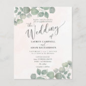 Begrotingsbijtende Eucalyptus Waterverf Groen kora (Voorkant)