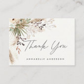 Begrotingsbodemkundig eenvoudig afstuderen dank u informatiekaartje (Voorkant)