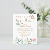 Begrotingsbotervlieg per Baby shower-uitvinding (Staand voorkant)