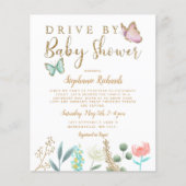 Begrotingsbotervlieg per Baby shower-uitvinding (Voorkant)