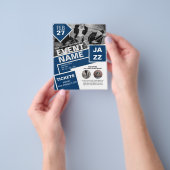 BEGROTINGSbrochure GRATIS Design Help Entertainmen Flyer (Hand)