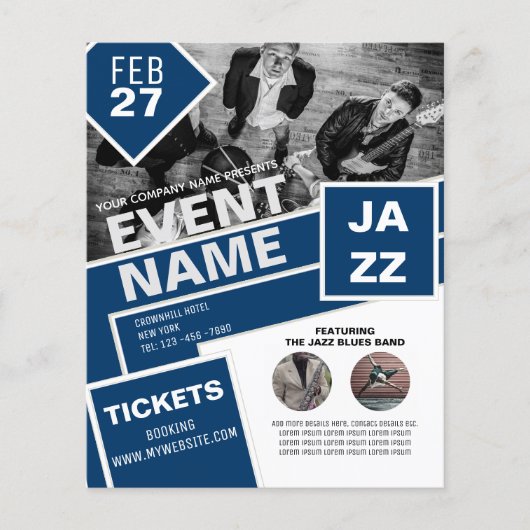 BEGROTINGSbrochure GRATIS Design Help Entertainmen Flyer (Voorkant)