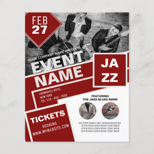 BEGROTINGSbrochure GRATIS Design Help Entertainmen Flyer