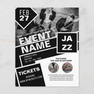 BEGROTINGSbrochure GRATIS Design Help Entertainmen Flyer