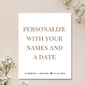 Begrotingsbruiloft gelukkig altijd na partijuitnod