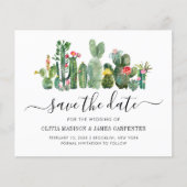 Begrotingscactus Cacti Succulent Floral Save the D (Voorkant)