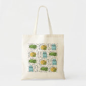 BegrotingsCanvas tas "Kat, Kat" (Voorkant)