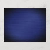 Begrotingscongressen Afstuderen Navy Blue-aankondi (Achterkant)