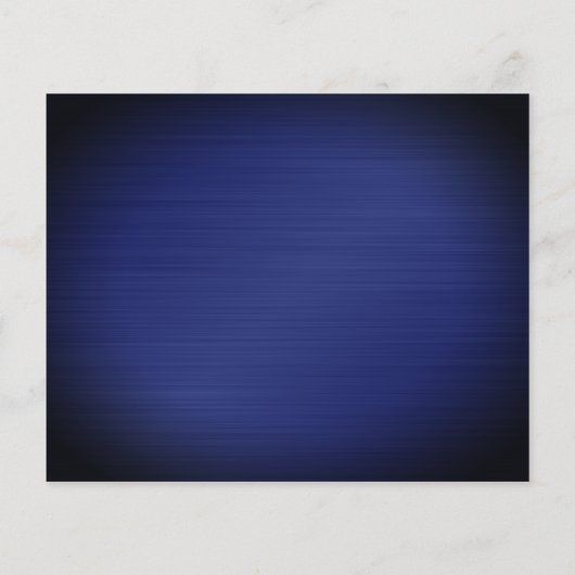 Begrotingscongressen Afstuderen Navy Blue-aankondi (Achterkant)