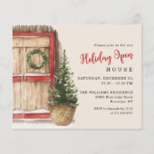 Begrotingscontrole | Country Holiday House Flyer (Voorkant)