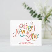 BEGROTINGSCoraal Blauwgroen Gold Glitter Happy Nie (Staand voorkant)