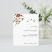 Begrotingsdetails Neutrale Boho Floral S2 (Staand voorkant)