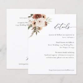 Begrotingsdetails Neutrale Boho Floral S2