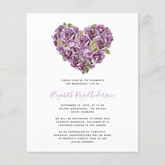 BEGROTINGSfeest van het leven | Hydrangea (Voorkant)