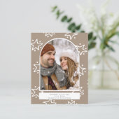 BEGROTINGSfeestdag kerststerrenfoto op maat (Staand voorkant)