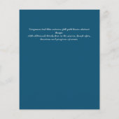 BEGROTINGSFOTO Herdenking UITNODIGINGEN (Achterkant)