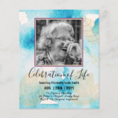 BEGROTINGSFOTO Viering van het Leven UITNODIGINGEN (Voorkant)