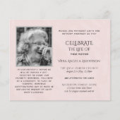 BEGROTINGSFOTO Viering van het Leven UITNODIGINGEN (Voorkant)