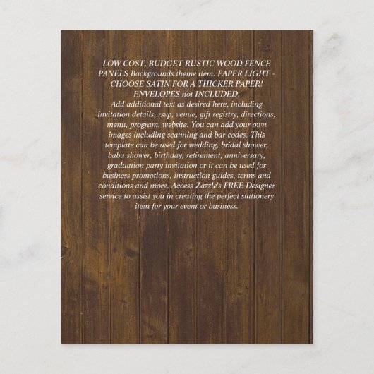 BEGROTINGSGEBEURTENISGEGEVENS - Witte rozen Flyer (Achterkant)