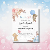 Begrotingsgender laat pampas gras teddy zien