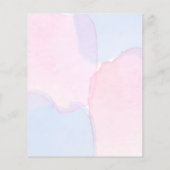 Begrotingsgender laat pampas roze blauwe gras zien (Achterkant)