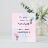 Begrotingsgender laat zien dat tedy een roze blauw (Staand voorkant)