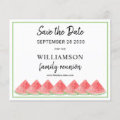 Begrotingsgezinshereniging watermeloen (Voorkant)