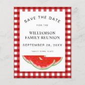 Begrotingsgezinshereniging watermeloen (Voorkant)