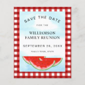 Begrotingsgezinshereniging Watermelon sparen de da (Voorkant)