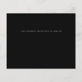 BEGROTINGSGoud wit zwart plat RAVP (Achterkant)