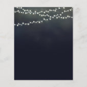 Begrotingshelderheid. Wedding-uitnodiging. Uitnodi (Achterkant)