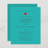 Begrotingsherdenking van de begrafenis van de begr (Voorkant / Achterkant)