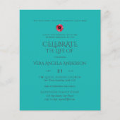 Begrotingsherdenking van de begrafenis van de begr (Voorkant)