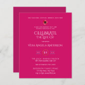 Begrotingsherdenking van de begrafenis van de begr (Voorkant / Achterkant)