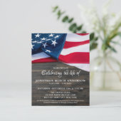 Begrotingsherdenking van de patriottische vlaginva (Staand voorkant)