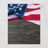 Begrotingsherdenking van de patriottische vlaginva (Achterkant)