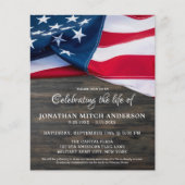 Begrotingsherdenking van de patriottische vlaginva (Voorkant)