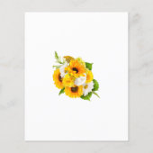 Begrotingsherdenking van de uitnodiging tot het in (Achterkant)