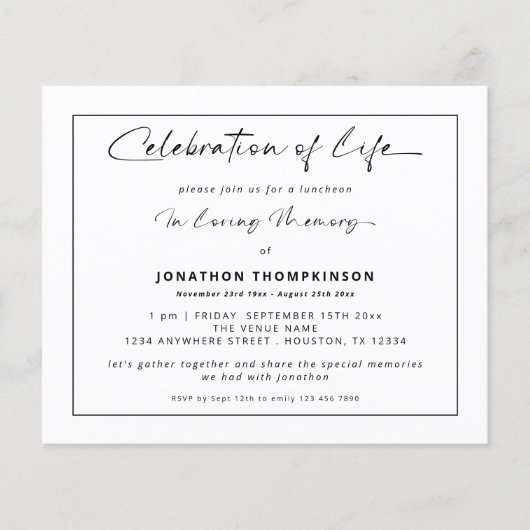 Begrotingsherdenking van de witte dop aan de grens (Voorkant)